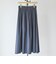 リバーシブルタフタスカート