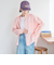 コットンリネンシャツ