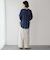 ウォッシャブルリネンライクＶ開きタックブラウス