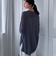 ミドル丈シアーカーディガン