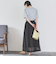 シアーリネンライクスカート