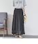 シアーリネンライクスカート
