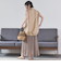 シアーリネンライクスカート