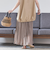 シアーリネンライクスカート