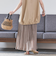 シアーリネンライクスカート