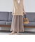 シアーリネンライクスカート