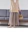 シアーリネンライクスカート
