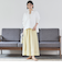 シアーリネンライクスカート