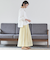 シアーリネンライクスカート