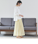 シアーリネンライクスカート
