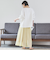 シアーリネンライクスカート