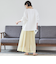 シアーリネンライクスカート