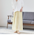 シアーリネンライクスカート