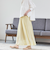 シアーリネンライクスカート