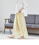 シアーリネンライクスカート
