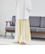 シアーリネンライクスカート