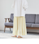 シアーリネンライクスカート