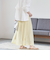 シアーリネンライクスカート