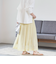 シアーリネンライクスカート