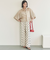 シアーチンツドルマンシャツ