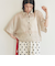 シアーチンツドルマンシャツ