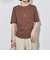 半袖フロントダブルカットソー