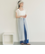前後２ＷＡＹ楊柳ジレワンピース