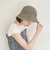 クロシェバケットハット