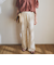 サイドラインレースパンツ