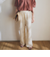 サイドラインレースパンツ