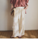 サイドラインレースパンツ