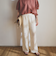 サイドラインレースパンツ