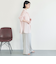 Ｗウエストサイドラインパンツ