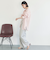 Ｗウエストサイドラインパンツ
