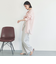 Ｗウエストサイドラインパンツ