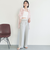 Ｗウエストサイドラインパンツ