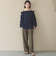 Ｗウエストサイドラインパンツ