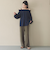 Ｗウエストサイドラインパンツ
