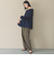 Ｗウエストサイドラインパンツ