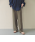 Ｗウエストサイドラインパンツ