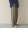 Ｗウエストサイドラインパンツ