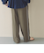 Ｗウエストサイドラインパンツ