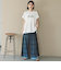 ２ＷＡＹレースプリーツスカート