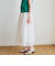 メッシュタックスカート