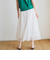 メッシュタックスカート