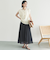 メッシュタックスカート