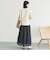 メッシュタックスカート