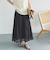 メッシュタックスカート