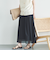 メッシュタックスカート