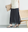 メッシュタックスカート